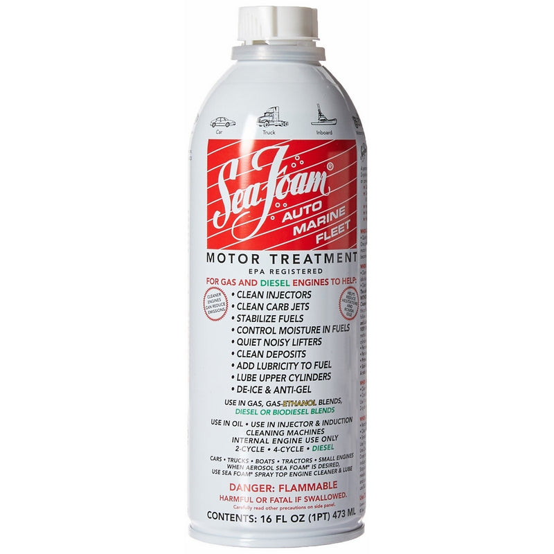Sea Foam SF-16-24PK Motor Treatment - 16 oz., (Pack of 24)
