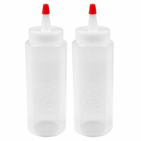 Wilton Mini Squeeze Bottles, 2-Piece