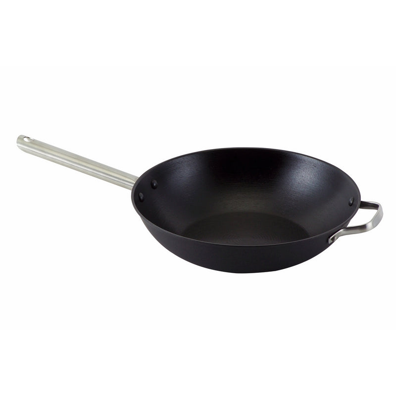 13" Super Lightweight Cast Iron Chinese Wok