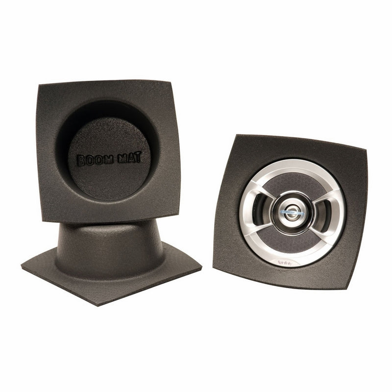 DEI 050320 Boom Mat Speaker Baffles, 5.25" Round (Pack of 2)