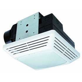 Air King BFQF70 Exhaust Fan with Light,4-Inch round