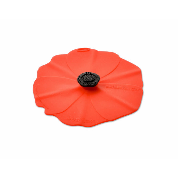 Charles Viancin Poppy Drink Cover Set/2