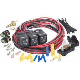Painless 30118 Dual Activation Dual Fan Relay Kit