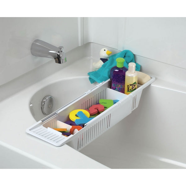 KidCo Bath Toy Organizer Storage Basket, White