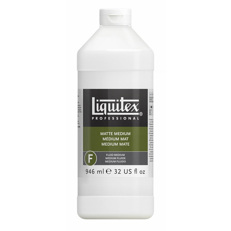 Liquitex Matte Medium 32oz