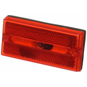 Peterson Manufacturing V132R Red Rectangular Clearance/Side Marker Light