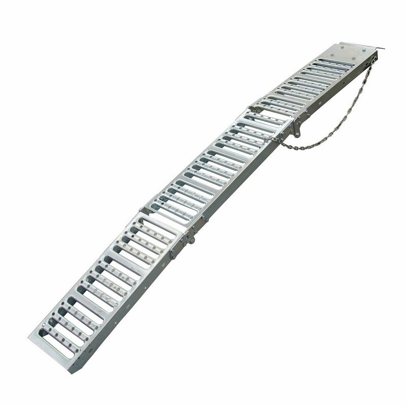 Erickson 07435 72" Long Steel Double Folding Loading Ramps - Pair, 1000 lb. Load Capacity