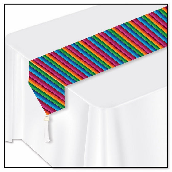 Beistle Printed Fiesta Table Runner