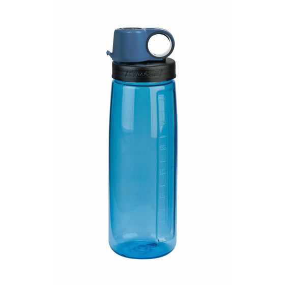 Nalgene Tritan OTG BPA-Free Water Bottle,Slate Blue, 24 Ounce,24 Ounces