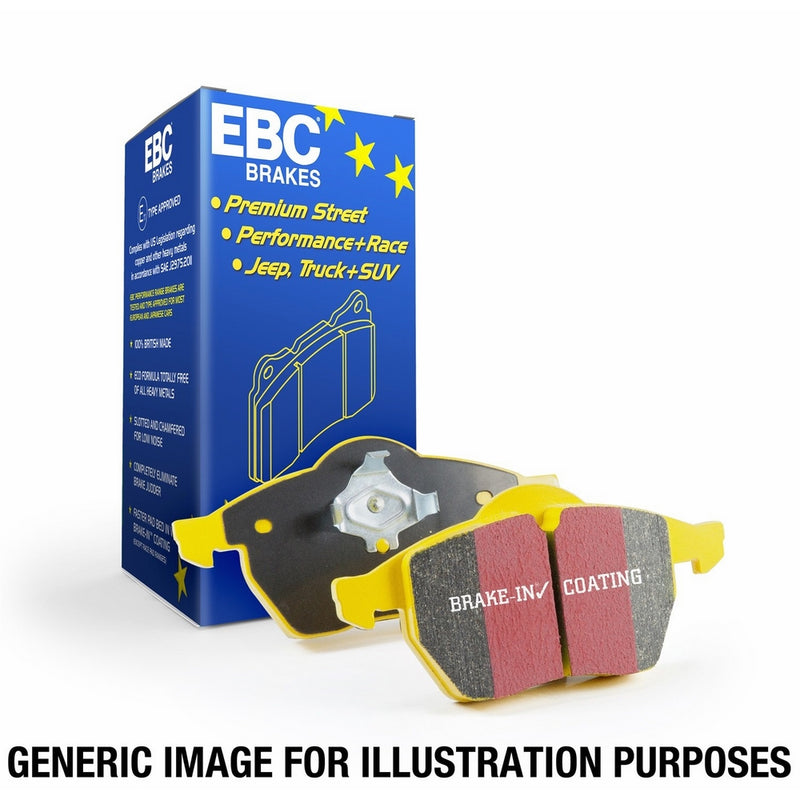 EBC Brakes DP41635R Yellowstuff Street and Track Brake Pad