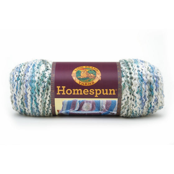 Lion Brand Yarn 790-406D Homespun Yarn, Ocean