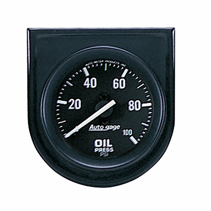 Auto Meter 2332 Autogage Oil Pressure Gauge Panel