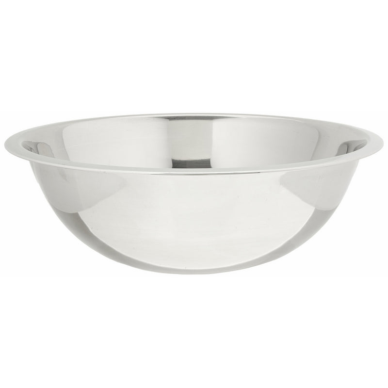 Crestware 8-Quart Stainless Steel Mixing Bowl