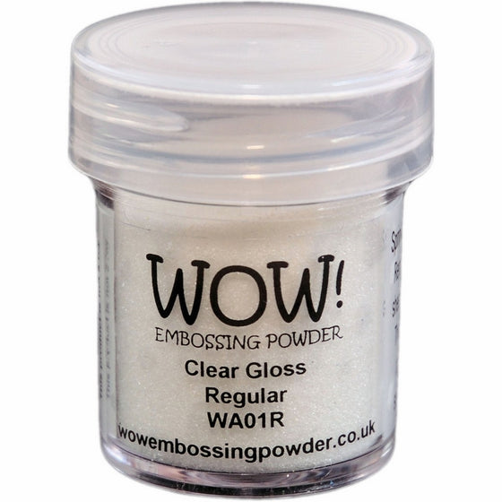 WOW! Embossing Powder 15ml-Clear Gloss