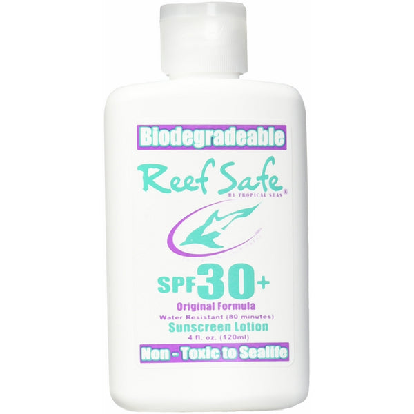 Reef Safe - Biodegradable Waterproof Sunscreen Lotion- SPF 30 - 1 Pack