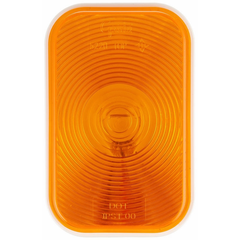 Grote 52203 Rectangular Stop Tail Turn Light, Park Turn (Double Contact)