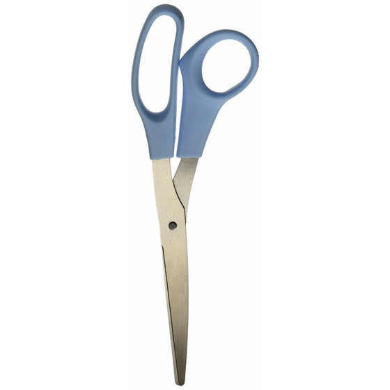 Westcott All Purpose Value Scissors, Blue, 8" Straight