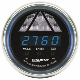 Auto Meter 6187 Cobalt 2-1/16" Shift Light 0-15k RPM Level 1 Digital Pro Shift System