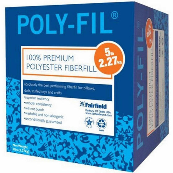 Fairfield PF-5 Poly-Fil Premium Fiber