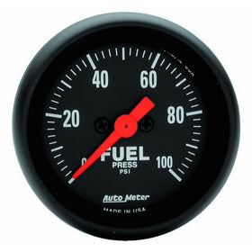 Auto Meter 2663 Z-Series Electric Fuel Pressure Gauge
