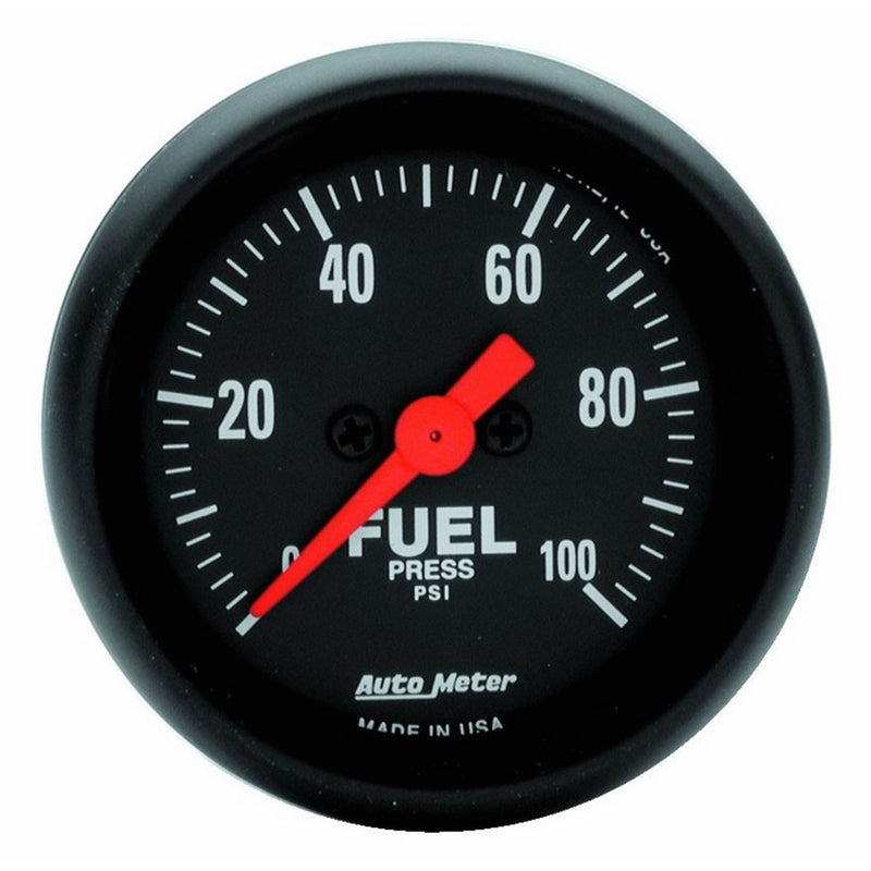 Auto Meter 2663 Z-Series Electric Fuel Pressure Gauge