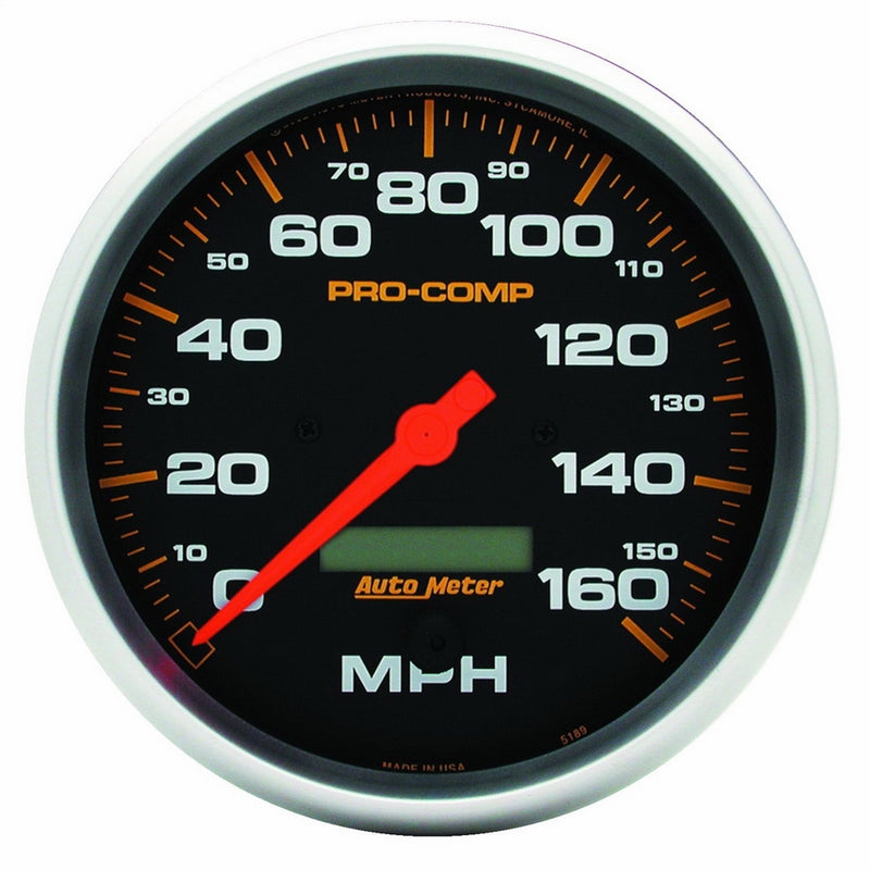 Auto Meter 5189 Pro-Comp Electric In-Dash Speedometer