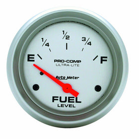 Auto Meter 4416 Ultra-Lite Electric Fuel Level Gauge