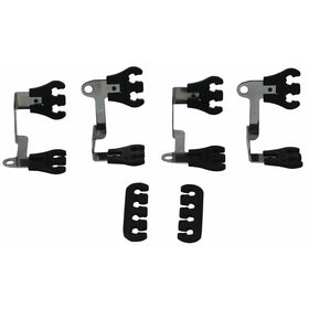 Moroso 72167 Wire Loom Kit Black