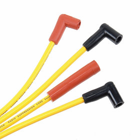 ACCEL ACC 4049 8mm Super Stock Graphite Custom Wire Set - Yellow
