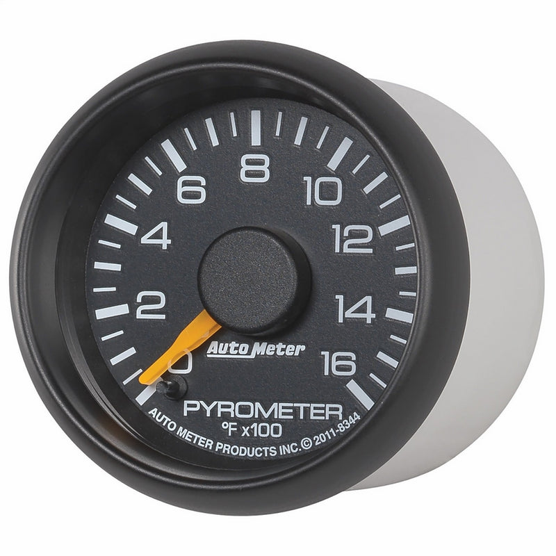 Auto Meter 8344 Chevy Factory Match Electric Pyrometer Gauge Kit