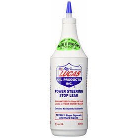Lucas Oil 10011 Power Steering Stop Leak - 1 Quart