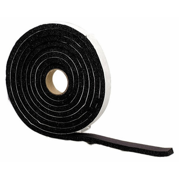 M-D 06577 1/4" X 1/2" X 10' Automotive Weatherproofing & Sealing Tape