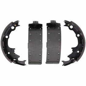 WagnerZ538R Riveted Brake Shoe Set, Rear