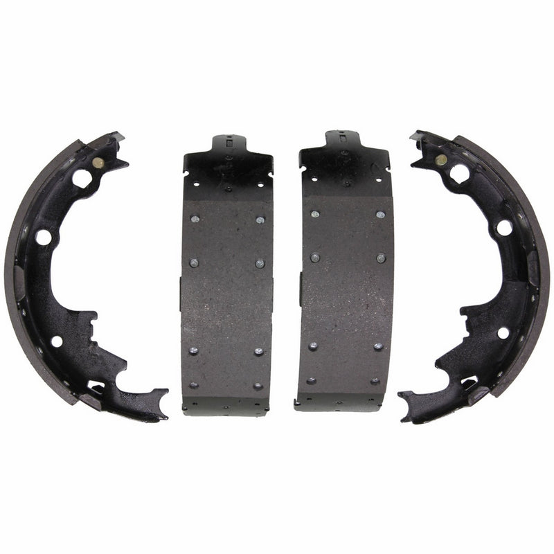 WagnerZ538R Riveted Brake Shoe Set, Rear