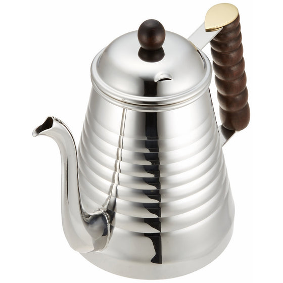 Kalita Tea Coffee Kettle Wave Pot 1L by Kalita (Carita)