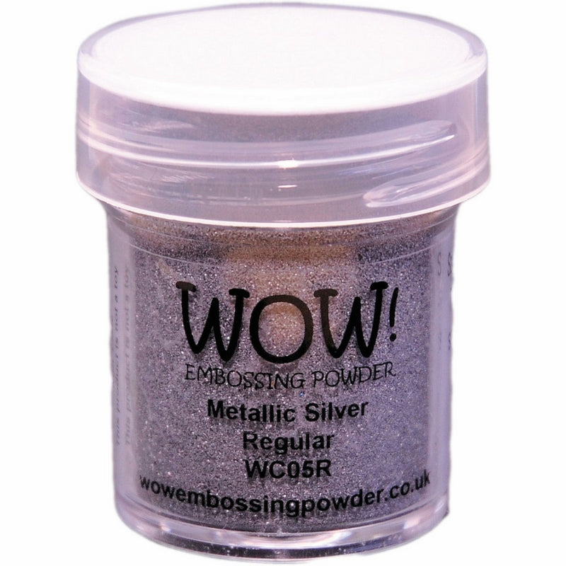 WOW! Embossing Powder 15ml-Silver