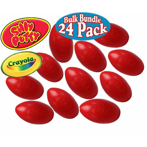 Crayola Silly Putty Original Bulk Set Bundle - 24 Pack