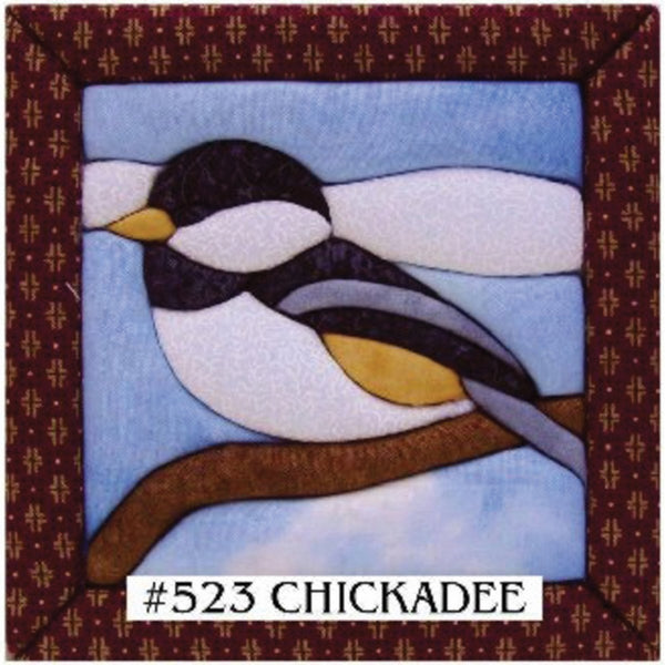 Quilt Magic 6-Inch by 6-Inch Kit, Chickadee