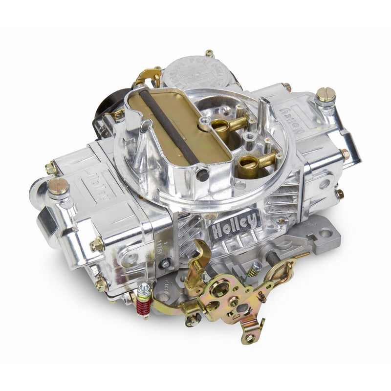 Holley 0-80458SA Polished Aluminum Universal Street/Strip Carburetor