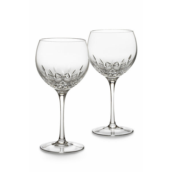 Waterford Crystal Lismore Essence Balloon Wine Pair