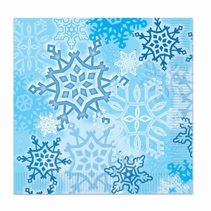 Snowflake Luncheon Napkins (Pack of 3)