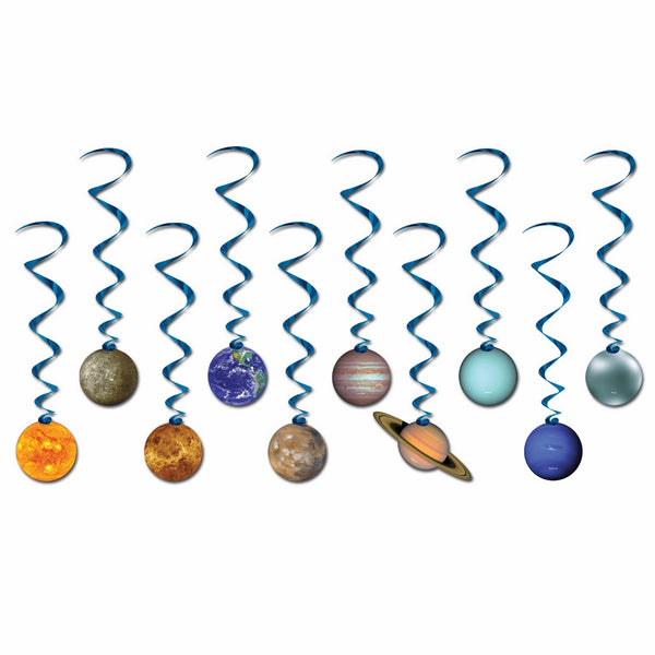 Solar System Whirls(10/Pkg)