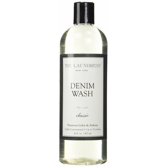 The Laundress Classic Denim Wash, 16 Fluid Ounce