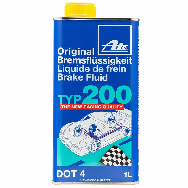 ATE 706202 Original TYP 200 DOT 4 Brake Fluid - 1 Liter