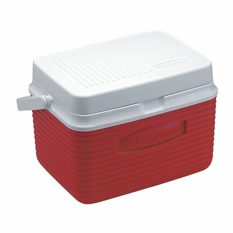 Rubbermaid Cooler / Ice Chest, 5-quart, Red