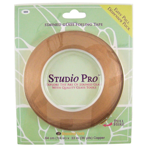 Studio Pro 1/4-Inch Copper Foil