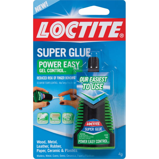 Loctite Extra Time Control Super Glue 4-Gram (1503241)