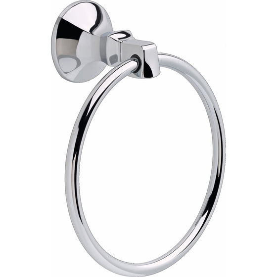 Delta 76446 Ashlyn Towel Ring, Chrome