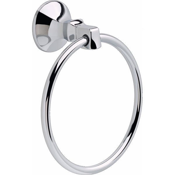 Delta 76446 Ashlyn Towel Ring, Chrome