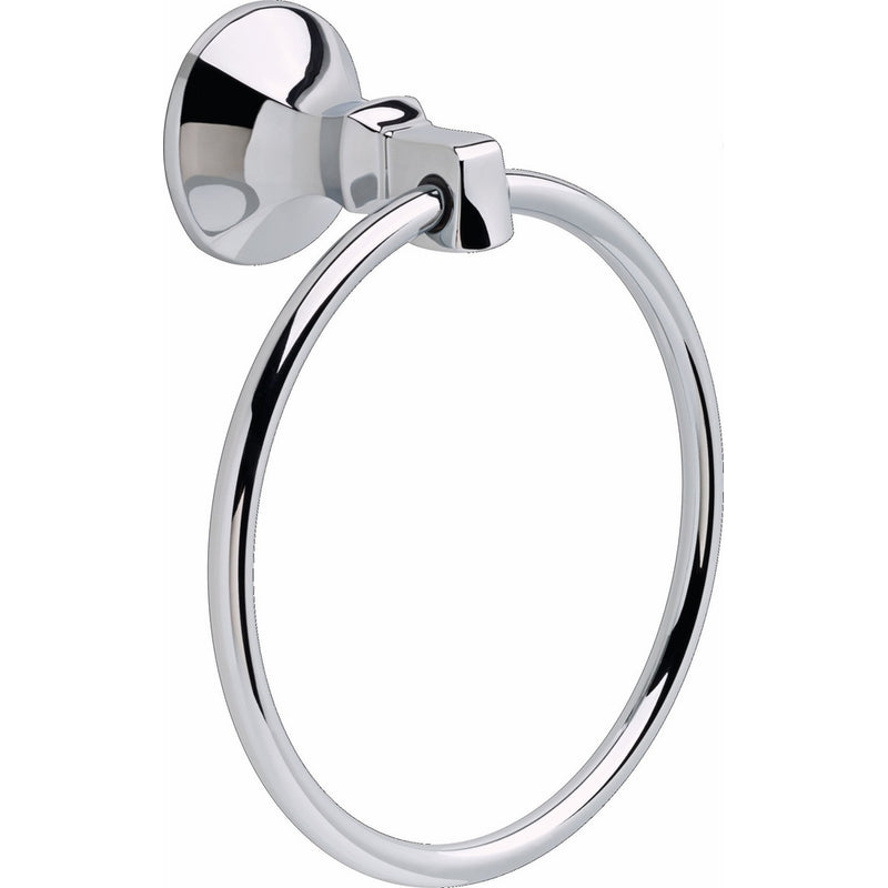 Delta 76446 Ashlyn Towel Ring, Chrome